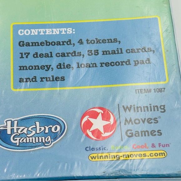 NEW Pay Day Board Game The Classic Edition By Hasbro Complete Sealed Box 2021 - Picture 4 of 4